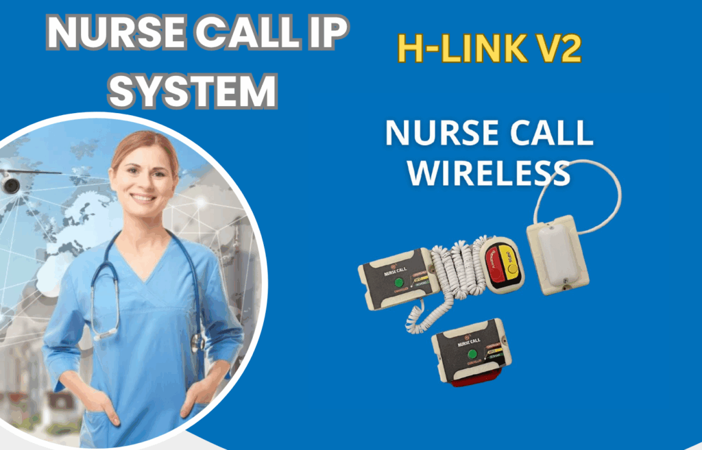 nursecall wireless, sistem nursecall