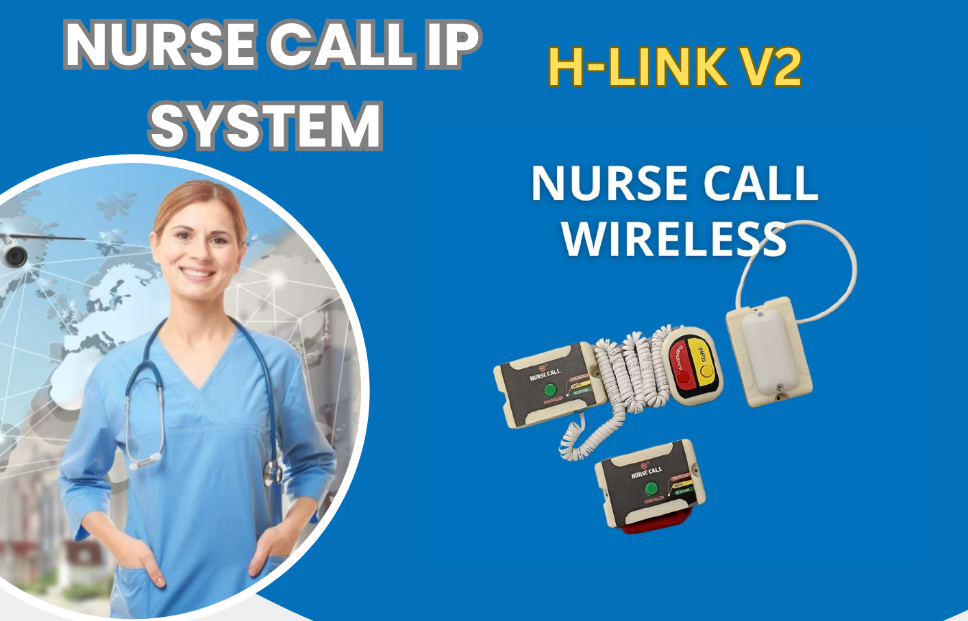 nursecall wireless, sistem nursecall